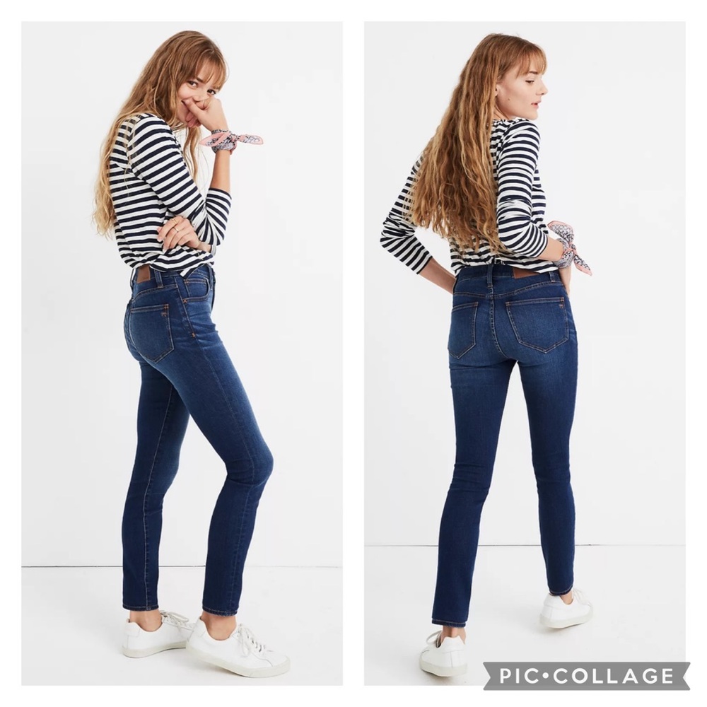 EUC Madewell Roadtripper Jeans in Jansen Wash